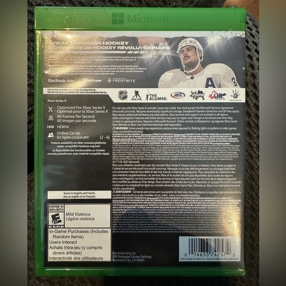 XBOX SERIES X | NHL 22 Pre-Owned - Picture 2 of 3